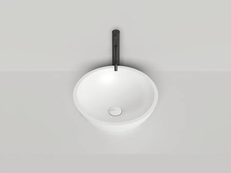 Раковина из искусственного камня Salini GLORIA 1102203MF 42х42 накладная цвет мультиколор